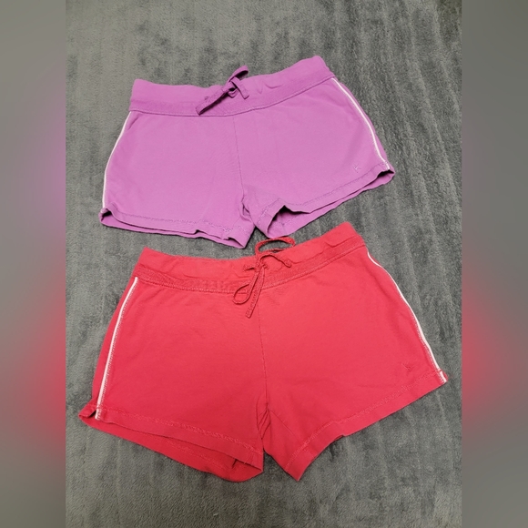 Danskin Now Shorts Danskin Now Womens Set Of 2 Cotton Shorts Poshmark